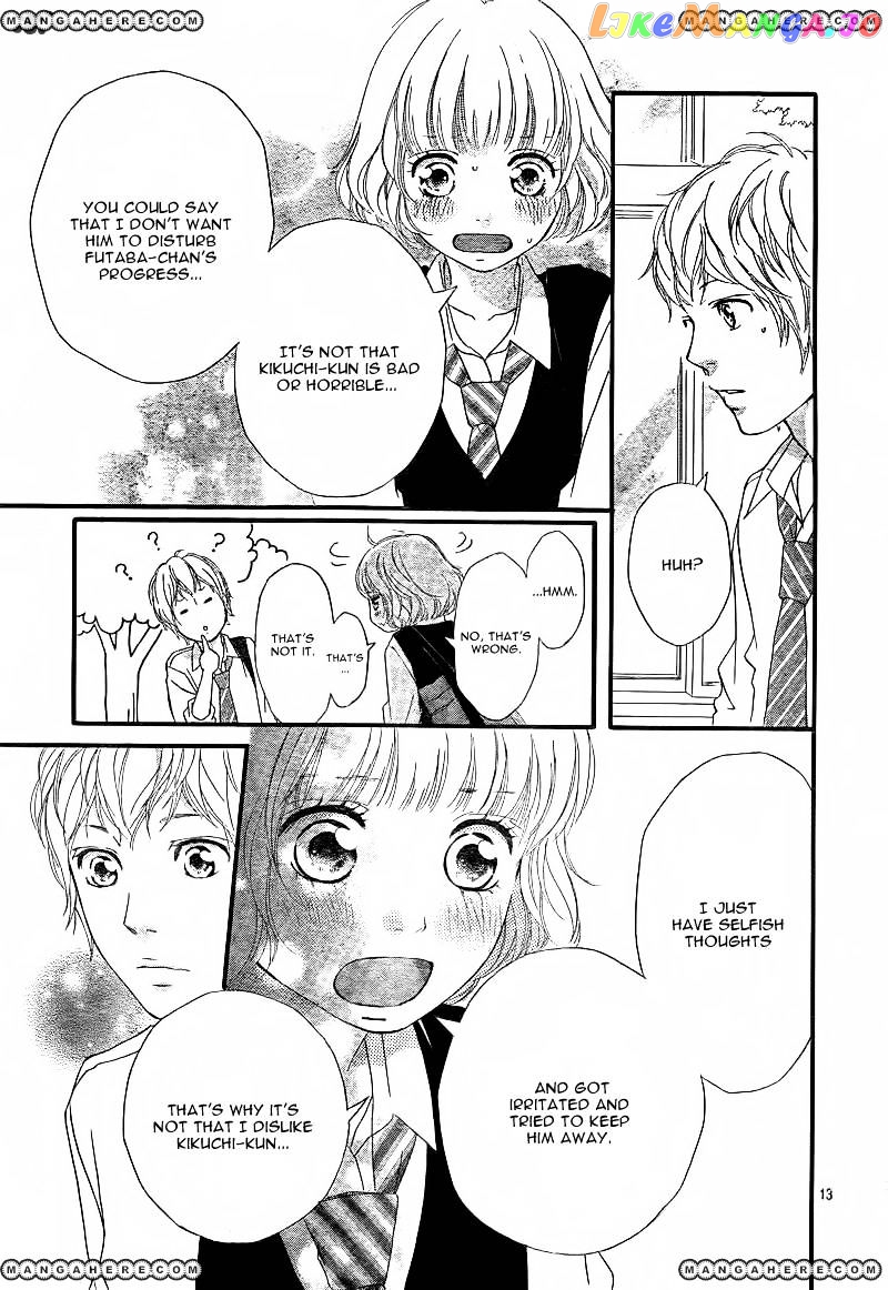 Ao Haru Ride, Chapter 25 image 16